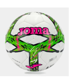 М'яч футбольний Joma DALI III зелений, рожевий Уні 5