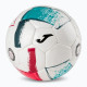 М'яч футбольний Joma DALI II розмір 4, біло-рожевий