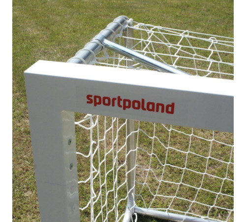 Ворота футбольні SPORTPOLAND SKRZAT 300 х 100 см, 2 шт.