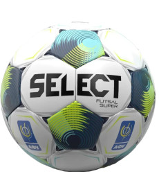 М'яч футзальний Select Futsal Super Fifa v26 розмір 4, біло-синій