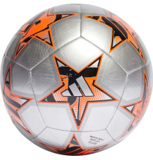 М'яч футбольний Adidas Finale Club IA0950 розмір 3, сіро-помаранчевий