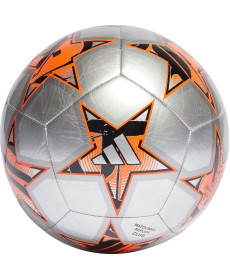 М'яч футбольний Adidas Finale Club IA0950 розмір 3, сіро-помаранчевий