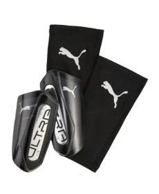 Щитки дитячі Puma ULTRA Flex Sleeve розмір S (зріст 115-135 см), чорно-білі