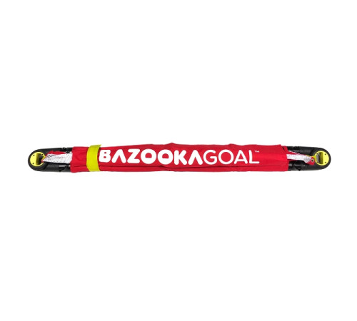 Ворота футбольні BAZOOKAGOAL 120 x 75 см, чорно-червоні Ворота футбольні BAZOOKAGOAL 120 x 75 см, чорно-червоні