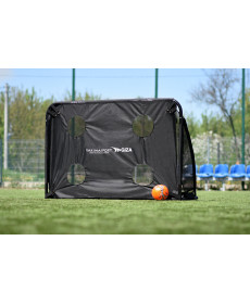 Мішень для футбольних воріт Yakimasport GIZA 180 x 120 см, чорна