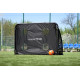 Мішень для футбольних воріт Yakimasport GIZA 180 x 120 см, чорна