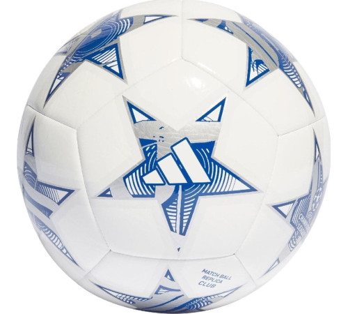 М'яч для футболу Adidas UCL Club 23/24 Груповий етап біло-синій IA0945 4 М'яч для футболу Adidas UCL Club 23/24 Груповий етап біло-синій IA0945 4