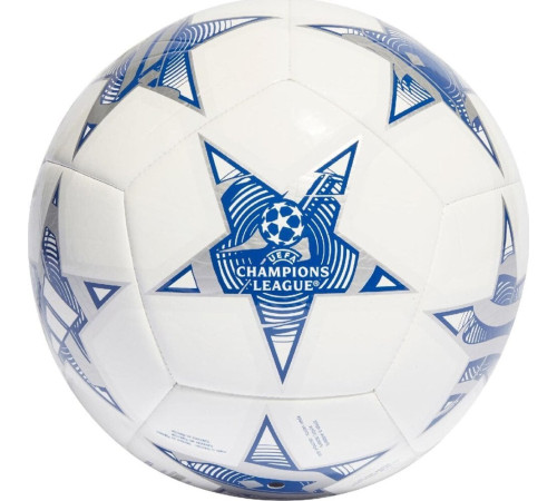М'яч для футболу Adidas UCL Club 23/24 Груповий етап біло-синій IA0945 4 М'яч для футболу Adidas UCL Club 23/24 Груповий етап біло-синій IA0945 4
