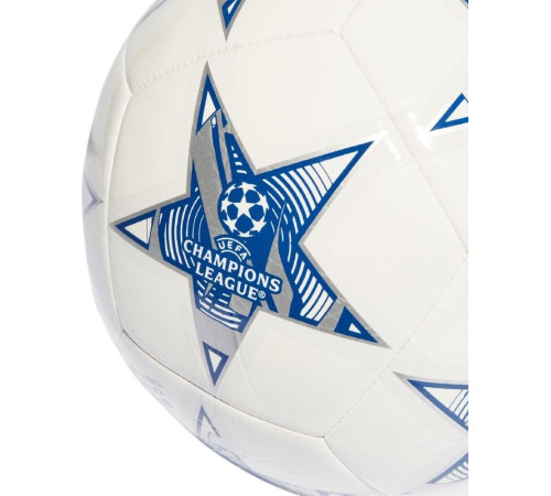 М'яч для футболу Adidas UCL Club 23/24 Груповий етап біло-синій IA0945 4 М'яч для футболу Adidas UCL Club 23/24 Груповий етап біло-синій IA0945 4