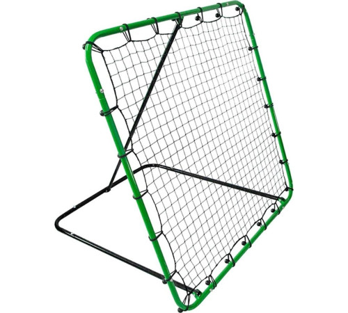Сітка тренувальна для футболу Enero Rebounder 120 x 120 см, чорно-зелена
