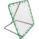 Сітка тренувальна для футболу Enero Rebounder 120 x 120 см, чорно-зелена