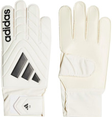 Рукавички воротарські Adidas Copa Club IQ4016 р. 10,5, бежеві