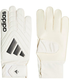 Рукавички воротарські Adidas Copa Club IQ4016 р. 10,5, бежеві