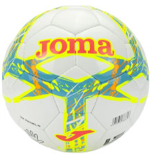 М'яч футбольний Joma DAL III розмір 5, біло-зелений