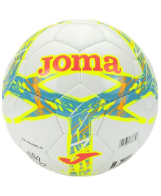 М'яч футбольний Joma DAL III розмір 5, біло-зелений