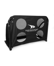 Мішень для футбольних воріт Yakimasport GIZA 120 x 80 см, чорна