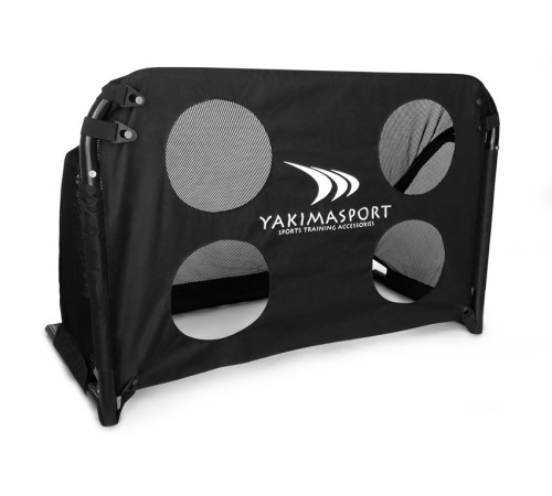 Мішень для футбольних воріт Yakimasport GIZA 120 x 80 см, чорна