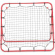 Сітка тренувальна для футболу Enero Rebounder 100 х 100 см, червоно-чорна