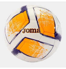 М'яч футбольний Joma DALI II розмір 4, біло-оранжевий