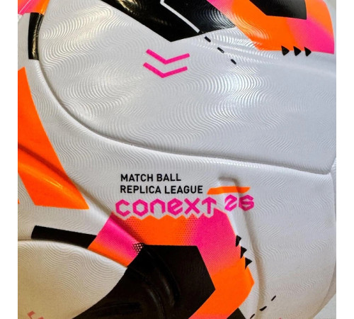 Футбольний м'яч Adidas Conext 26 League KE5865, розмір 4, різноклльоровий