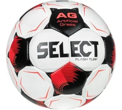 М'яч футбольний Select Flash Turf Fifa v26 розмір 5, різнокольоровий