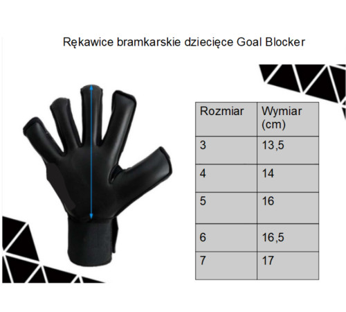 Рукавички воротарські Yakimasport Goal Blocker р.7, жовто-помаранчеві