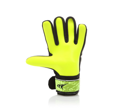 Рукавички воротарські Yakimasport Goal Blocker р.7, жовто-помаранчеві