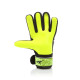 Рукавички воротарські Yakimasport Goal Blocker р.7, жовто-помаранчеві