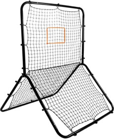 Сітка тренувальна для футболу Enero Rebounder 160 x 132 x 132 см, чорна