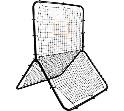 Сітка тренувальна для футболу Enero Rebounder 160 x 132 x 132 см, чорна Сітка тренувальна для футболу Enero Rebounder 160 x 132 x 132 см, чорна
