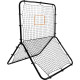 Сітка тренувальна для футболу Enero Rebounder 160 x 132 x 132 см, чорна
