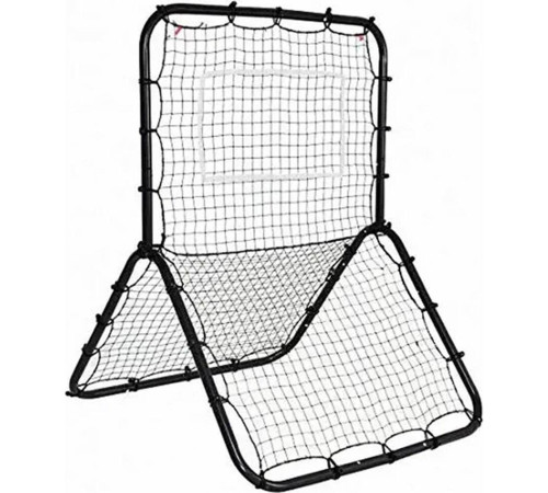 Сітка тренувальна для футболу Enero Rebounder 160 x 132 x 132 см, чорна Сітка тренувальна для футболу Enero Rebounder 160 x 132 x 132 см, чорна