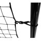 Сітка тренувальна для футболу Enero Rebounder 160 x 132 x 132 см, чорна
