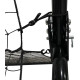 Сітка тренувальна для футболу Enero Rebounder 160 x 132 x 132 см, чорна