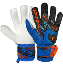 Рукавички воротарські Reusch Attrakt Solid 5570515 4467 р.11, синьо-чорні