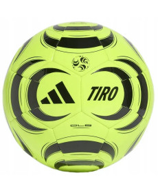 Футбольний м'яч Adidas TIRO Club розмір 4, чорно-зелений