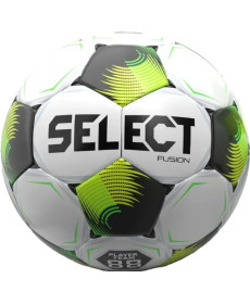 М'яч футбольний Select Fusion v26 розмір 5, біло-зелений