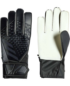 Рукавички воротарські Adidas Predator Junior HY4077 р.7, чорно-білі
