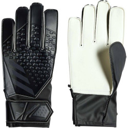 Рукавички воротарські Adidas Predator Junior HY4077 р.7, чорно-білі