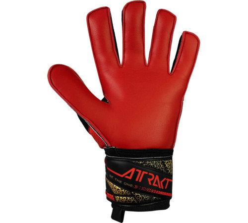 Рукавички воротарські Reusch Attrakt Solid 5570515 7075 р.11, червоно-чорні Рукавички воротарські Reusch Attrakt Solid 5570515 7075 р.11, червоно-чорні