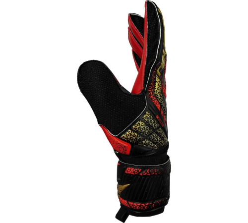 Рукавички воротарські Reusch Attrakt Solid 5570515 7075 р.11, червоно-чорні Рукавички воротарські Reusch Attrakt Solid 5570515 7075 р.11, червоно-чорні
