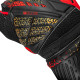 Рукавички воротарські Reusch Attrakt Solid 5570515 7075 р.11, червоно-чорні