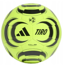Футбольний м'яч Adidas TIRO Club розмір 5, чорно-зелений