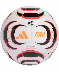 Футбольний м'яч Adidas TIRO League KA5263, розмір 4, біло-рожевий