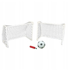Ворота футбольні MASTER MASSPSO-0016 61 x 45 x 30 см, білі