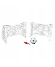 Ворота футбольні MASTER MASSPSO-0016 61 x 45 x 30 см, білі