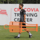 Манекен футболіста для тренувань YakimaSport Pro 180 см, помаранчевий
