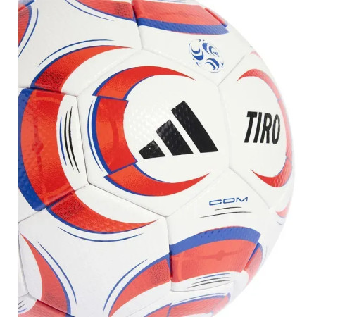 Футбольний м'яч Adidas TIRO Competition розмір 4, біло-червоний