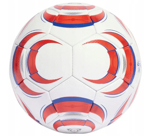 Футбольний м'яч Adidas TIRO Competition розмір 4, біло-червоний