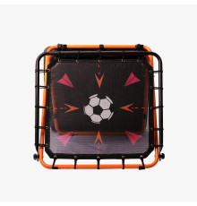 Тренажер футбольний 3 в 1 Flick Rebounder Urban Skills Trainer, чорно-помаранчевий